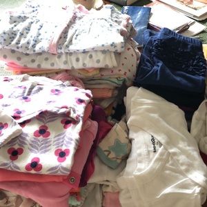 Girls baby clothing. 3-6 months